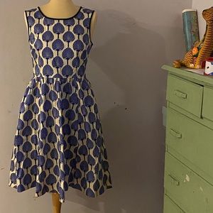 Florence Broadhurst  Kate Spade Fit & Flare Dress.